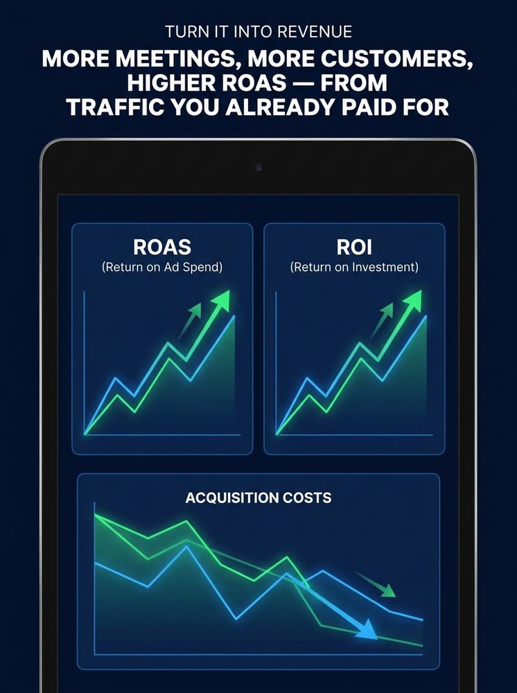 Turn it into revenue